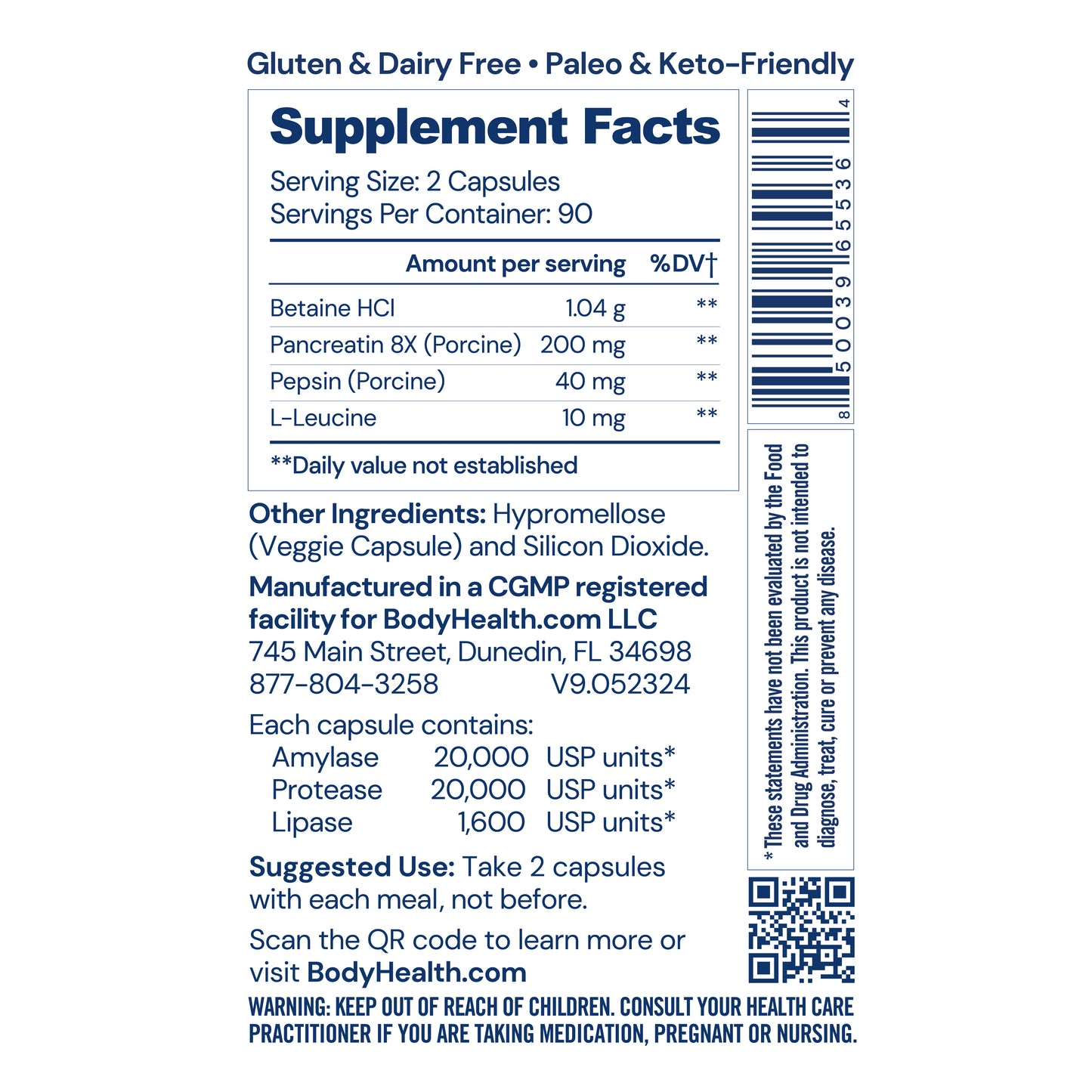 Digestive Enzymes