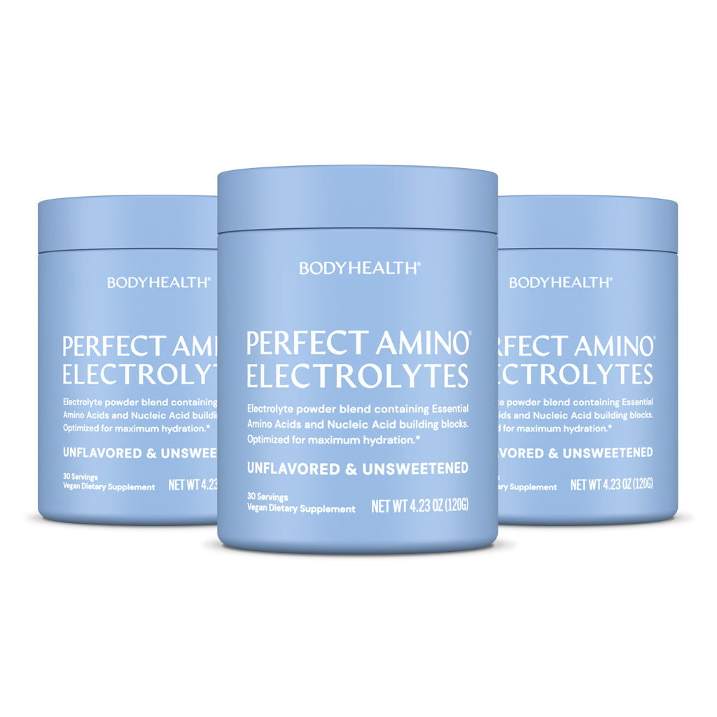Perfect Amino Electrolytes Unsweetened & Unflavored