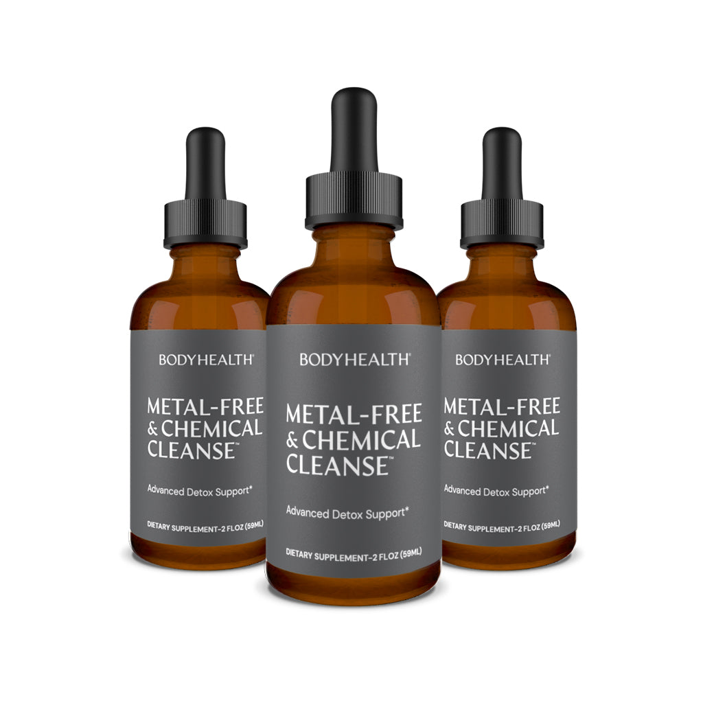 Metal-Free & Chemical Cleanse