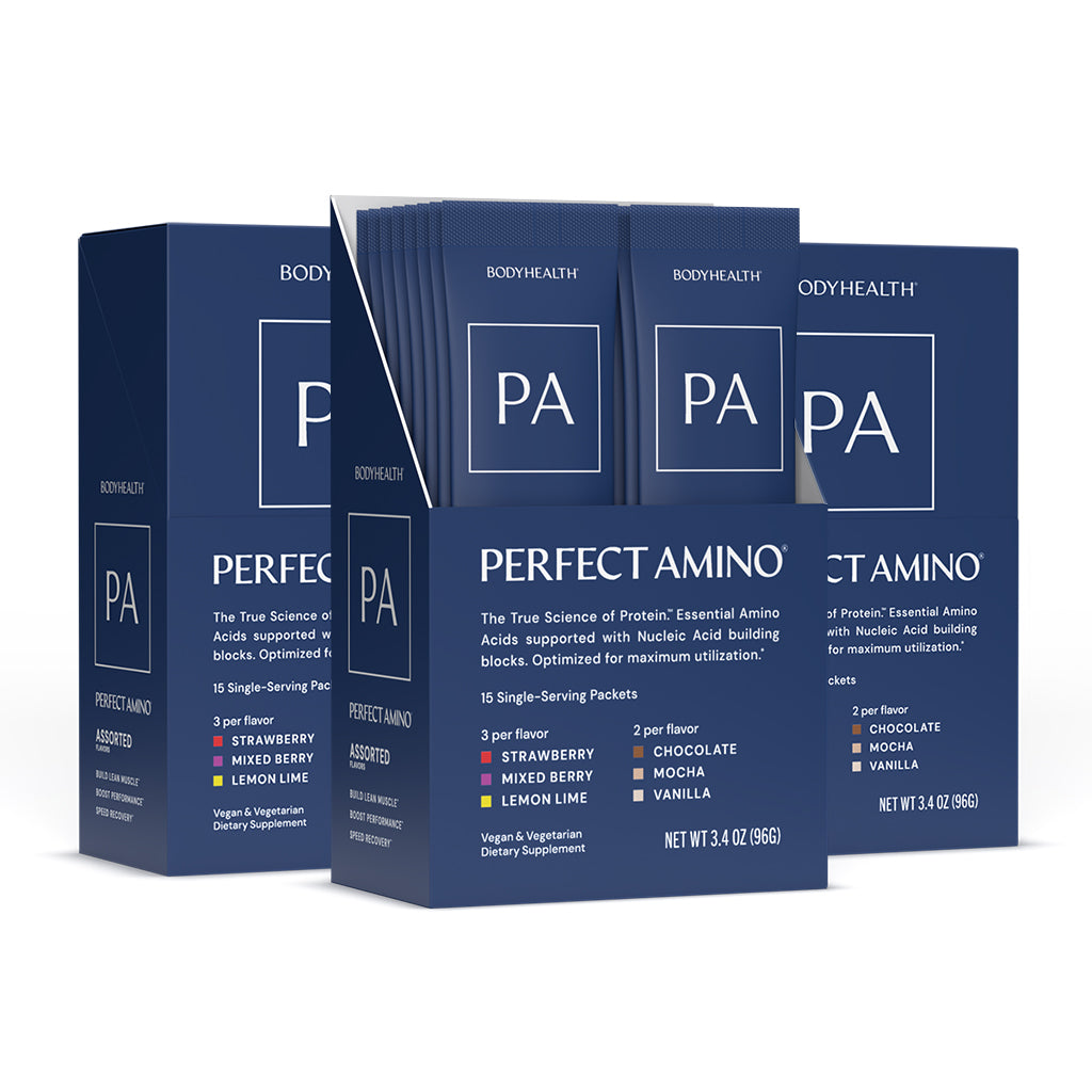 Perfect Amino Travel Packets