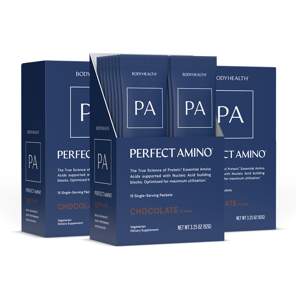 Perfect Amino Travel Packets