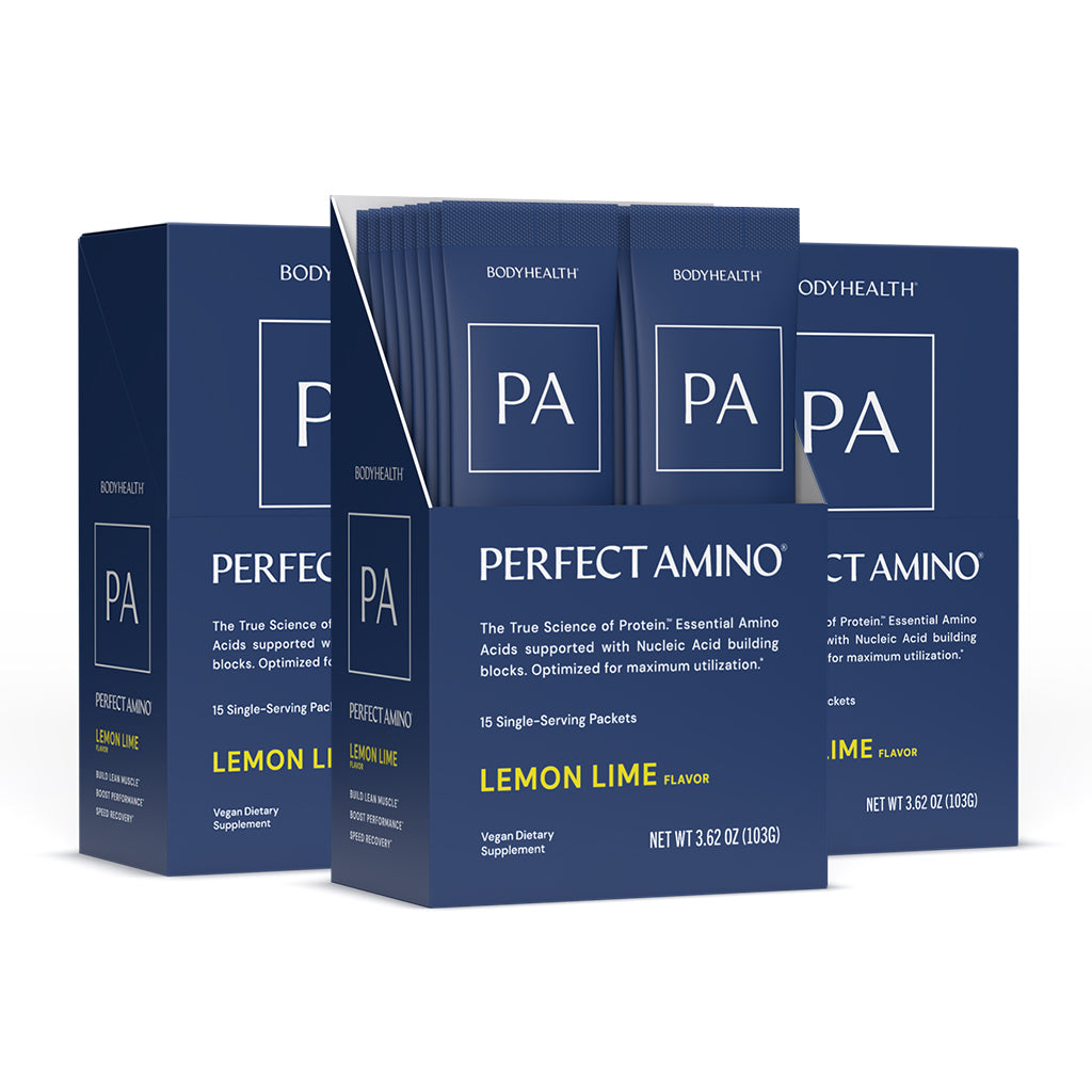 Perfect Amino Travel Packets
