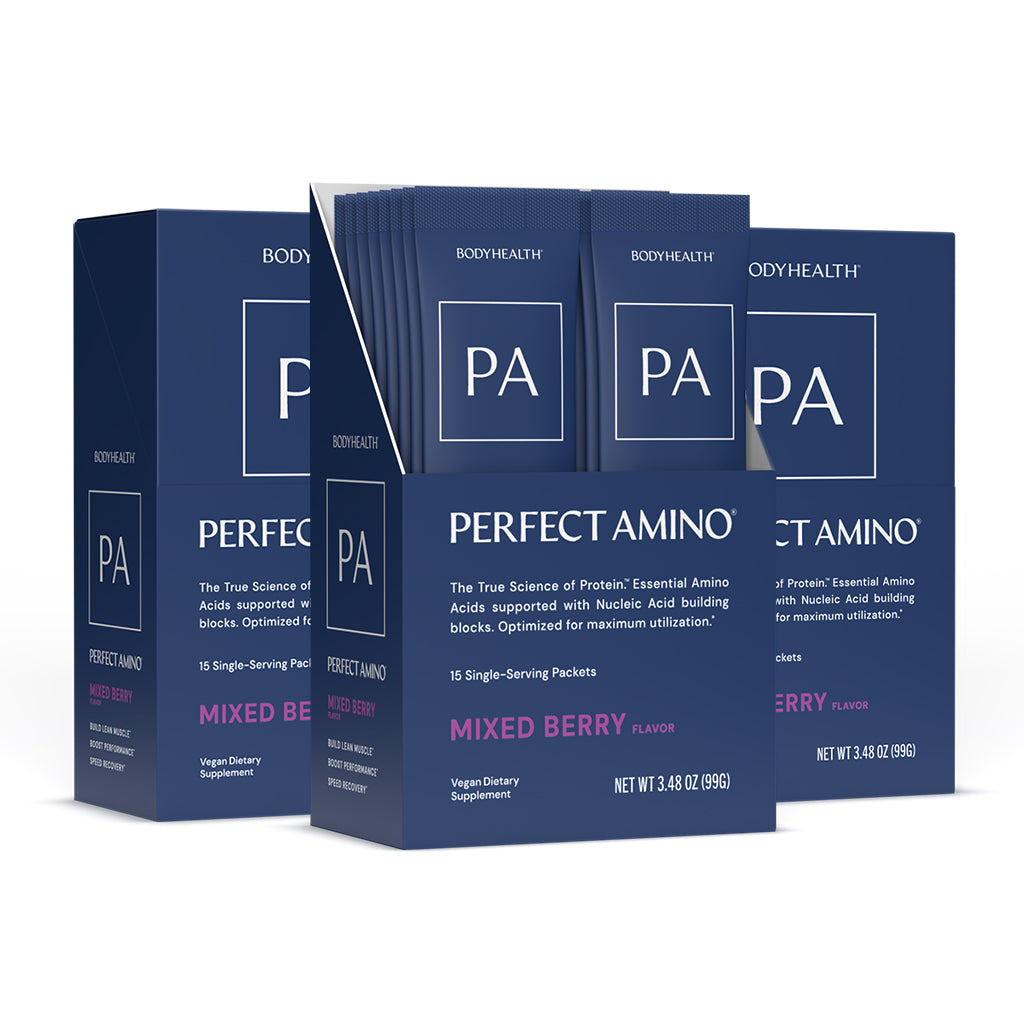 Perfect Amino Travel Packets