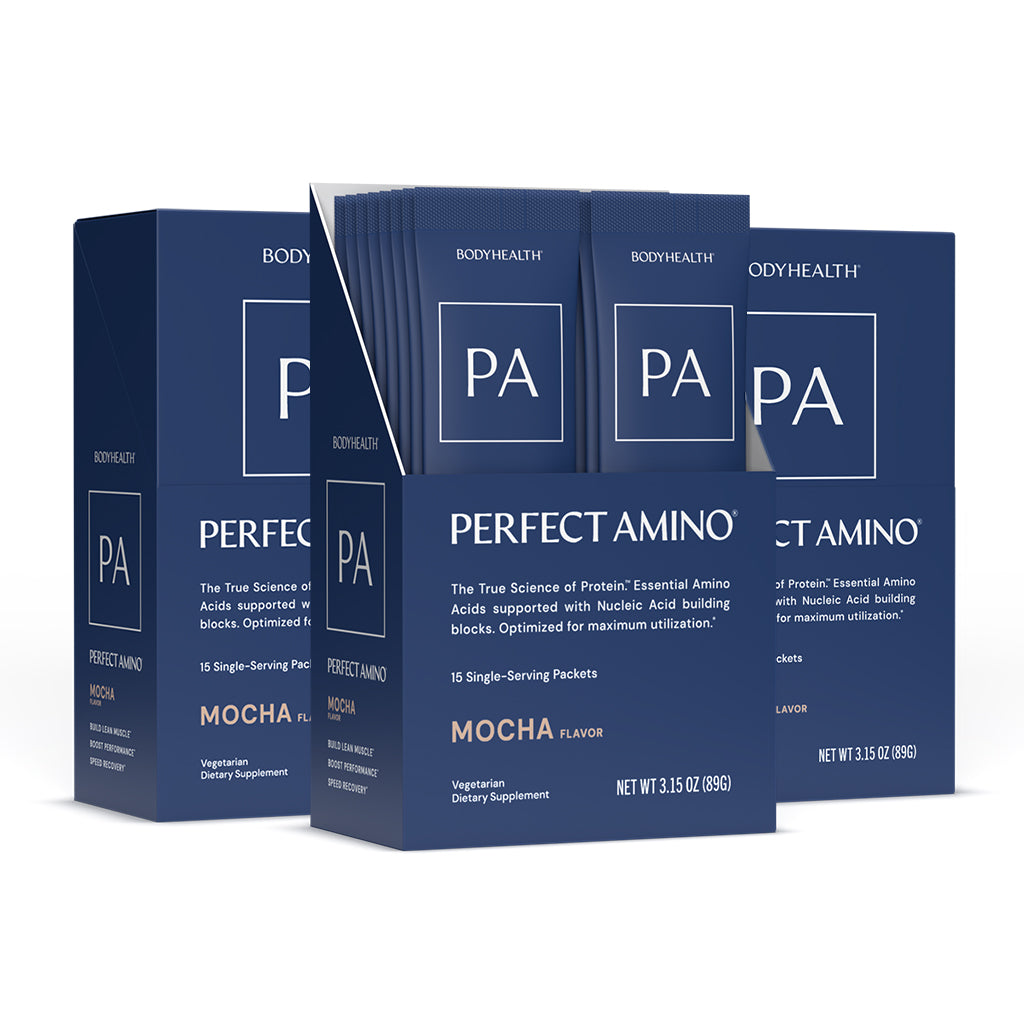Perfect Amino Travel Packets