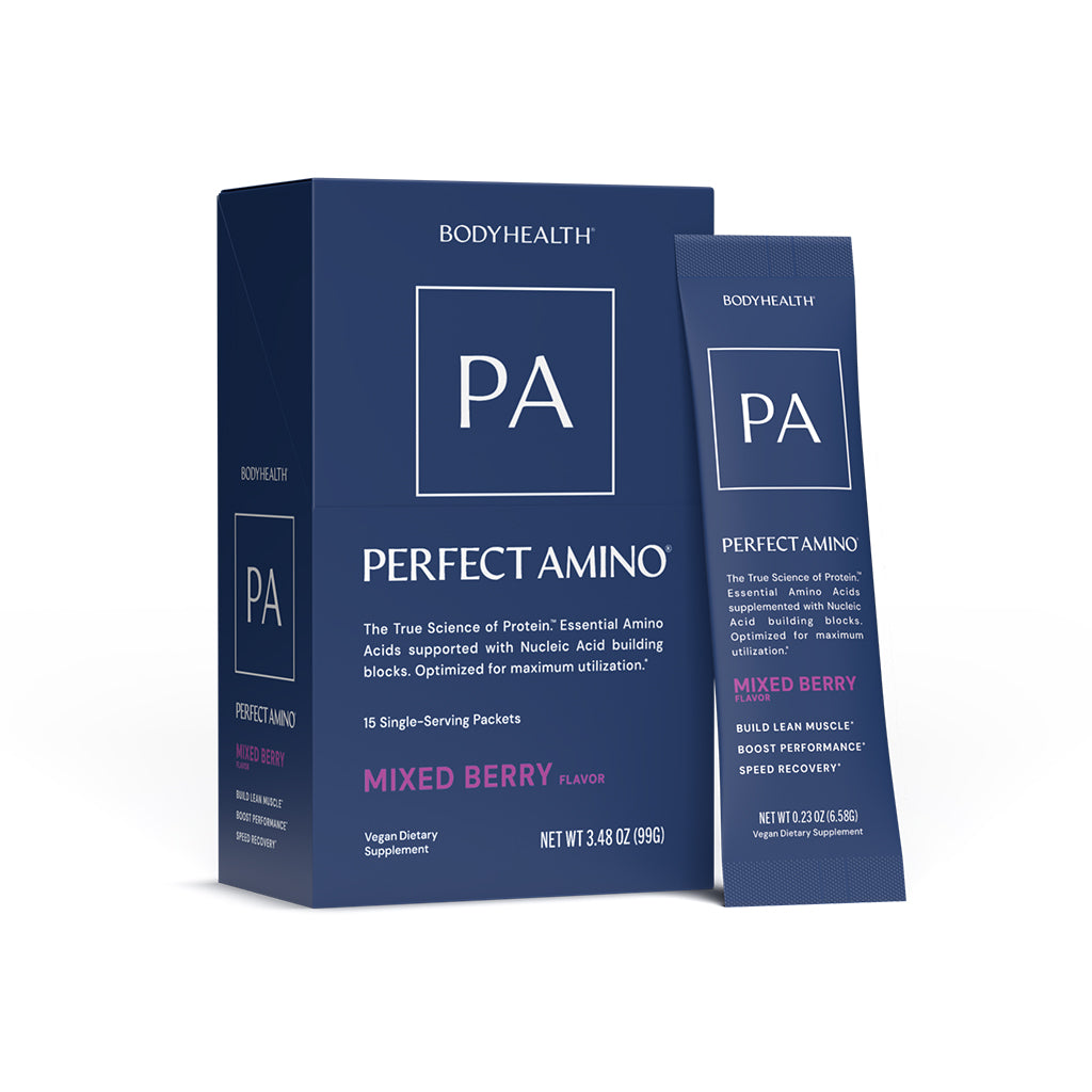 Perfect Amino Travel Packets