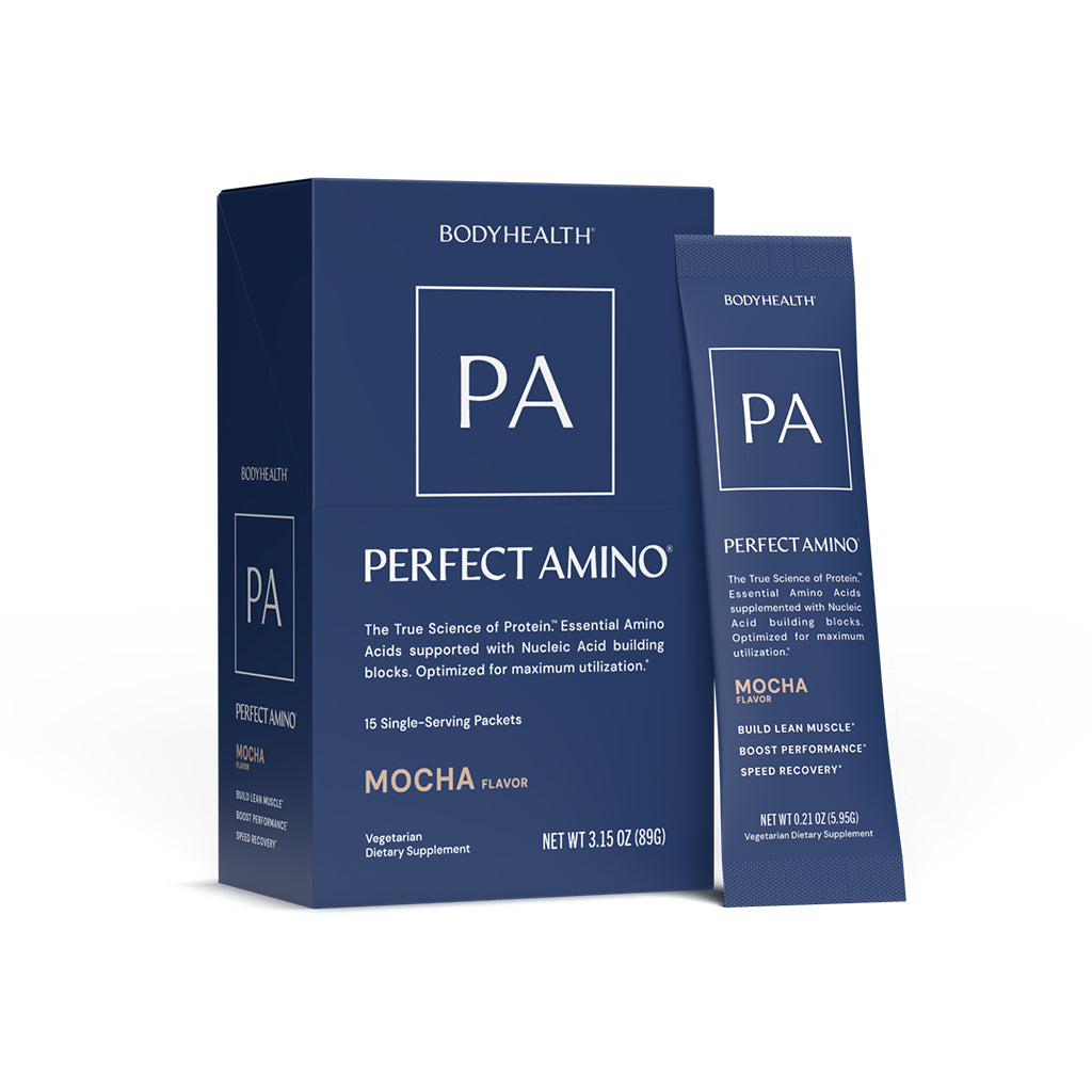Perfect Amino Travel Packets