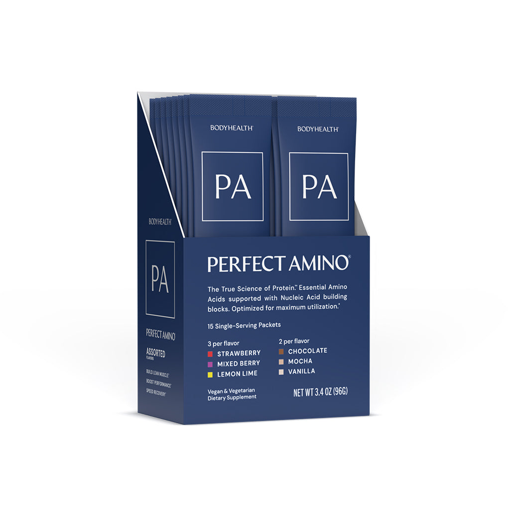 Perfect Amino Travel Packets