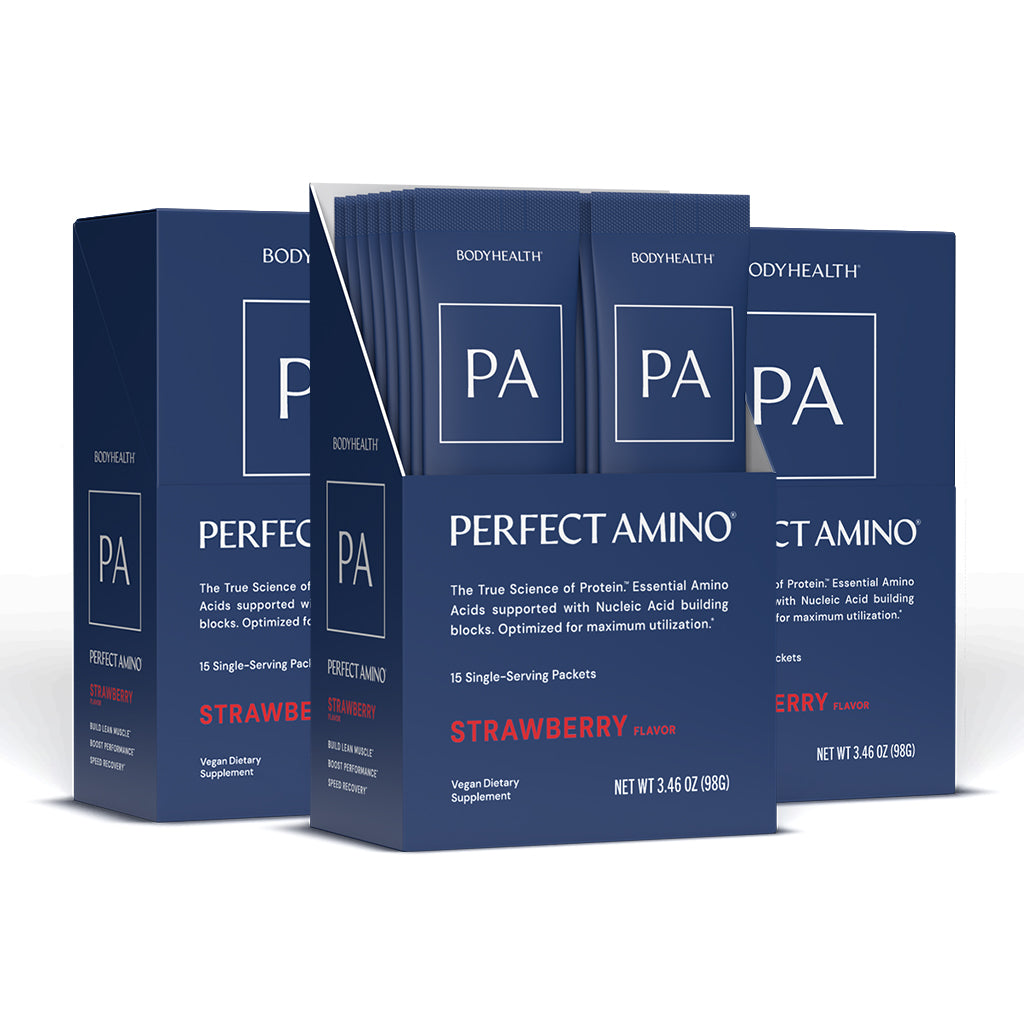 Perfect Amino Travel Packets