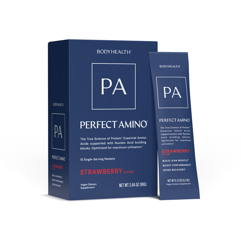 Perfect Amino Travel Packets