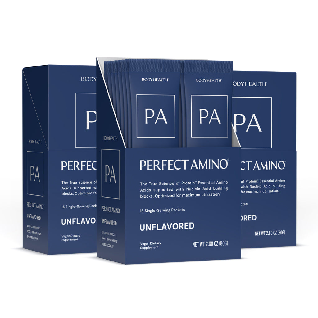 Perfect Amino Travel Packets