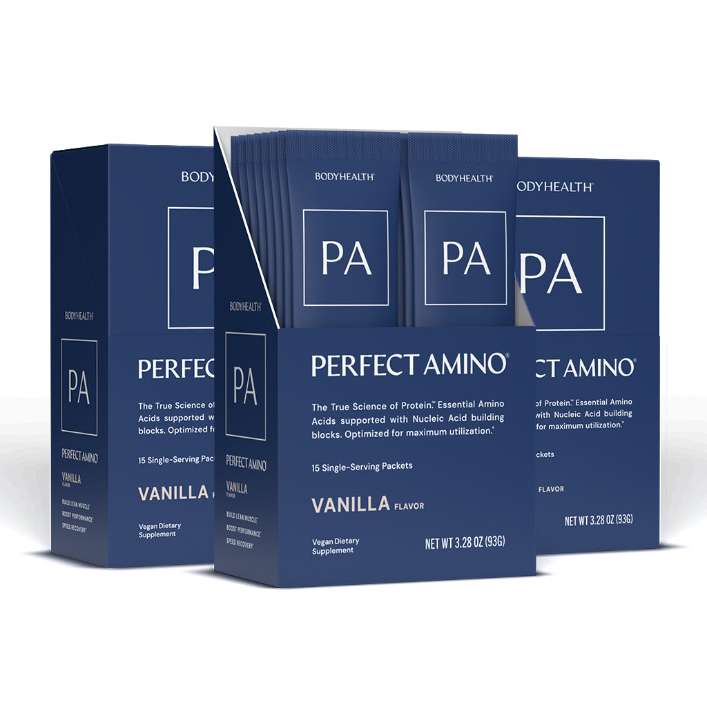 Perfect Amino Travel Packets