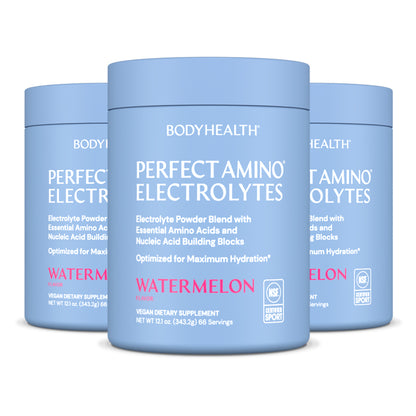 Perfect Amino Electrolytes NSF Certified for Sport