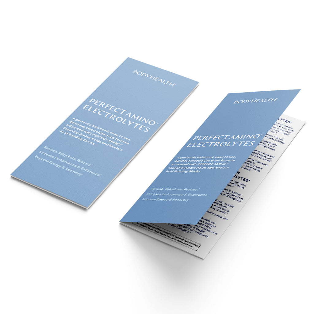 PerrfectAmino Electrolyte Quad-fold Brochure