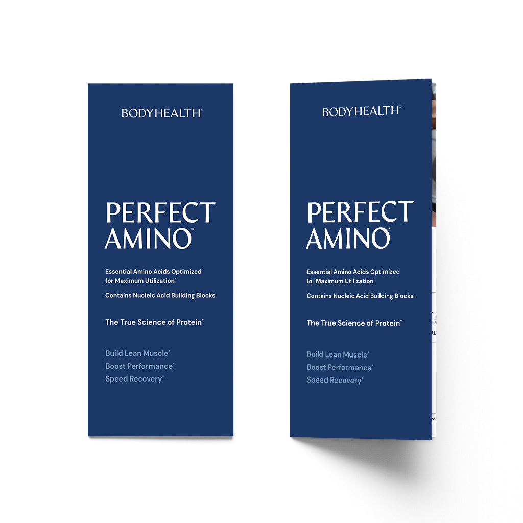 PerrfectAmino Quad-fold Brochure