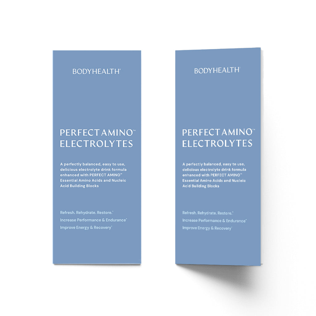 PerrfectAmino Electrolyte Quad-fold Brochure