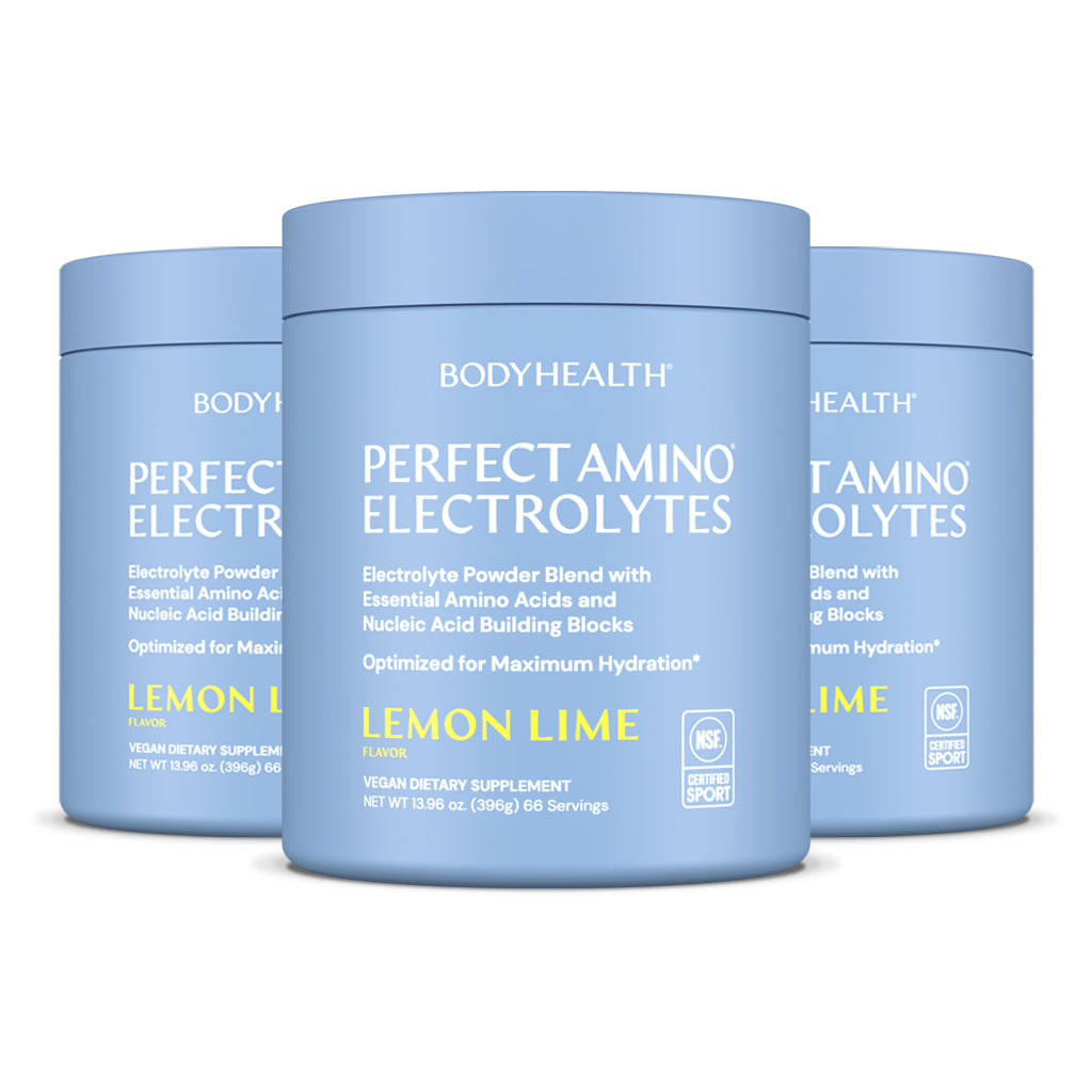 Perfect Amino Electrolytes NSF Certified for Sport