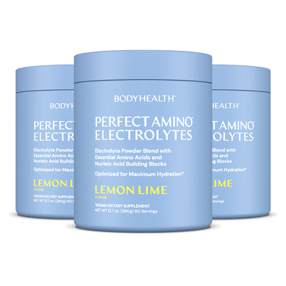 Perfect Amino Electrolytes