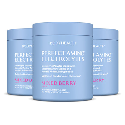 Perfect Amino Electrolytes