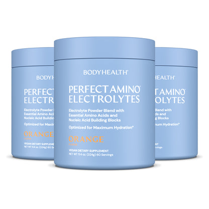 Perfect Amino Electrolytes