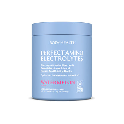 Perfect Amino Electrolytes NSF Certified for Sport