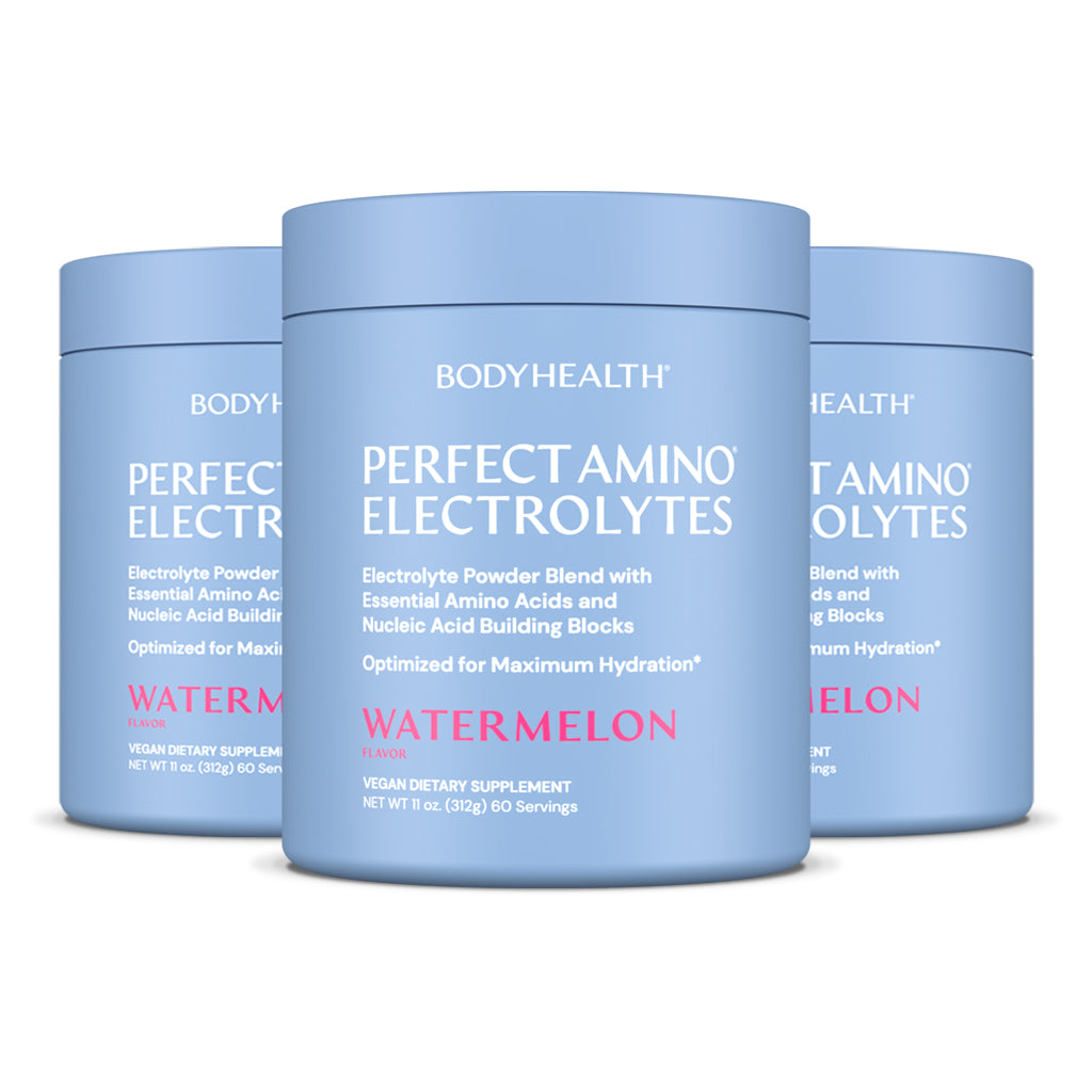 Perfect Amino Electrolytes