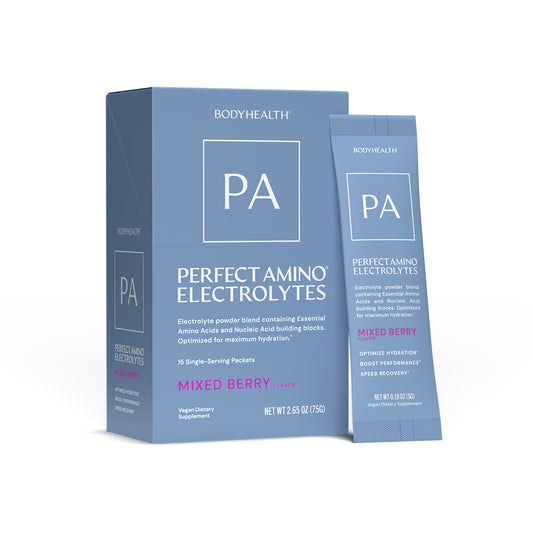 Perfect Amino Electrolytes Travel Packets