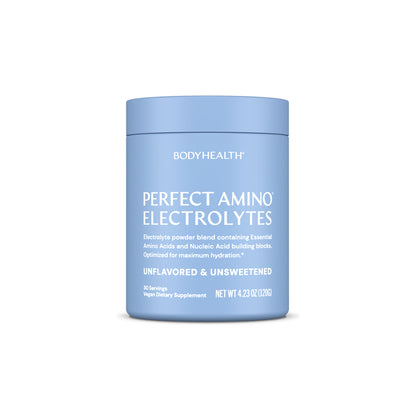 Perfect Amino Electrolytes Unsweetened & Unflavored