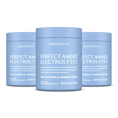 Perfect Amino Electrolytes Unsweetened & Unflavored
