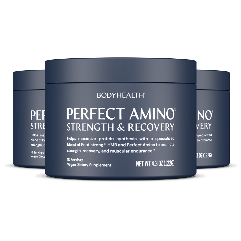 Perfect Amino Strength & Recovery NSF Certified for Sport