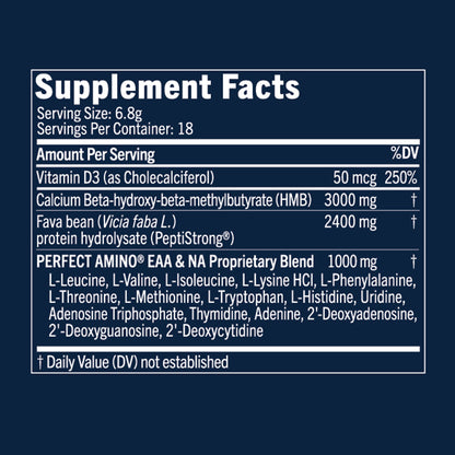 Perfect Amino Strength & Recovery NSF Certified for Sport