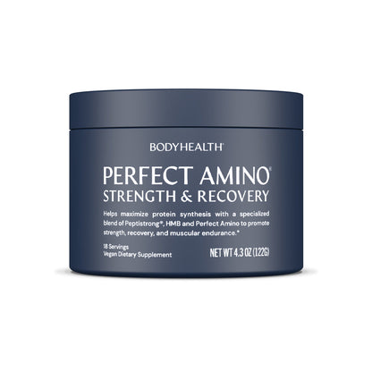 Perfect Amino Strength & Recovery NSF Certified for Sport