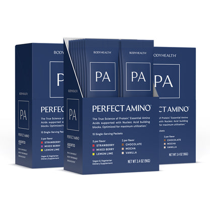 Perfect Amino Travel Packets