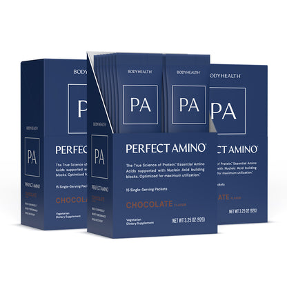 Perfect Amino Travel Packets
