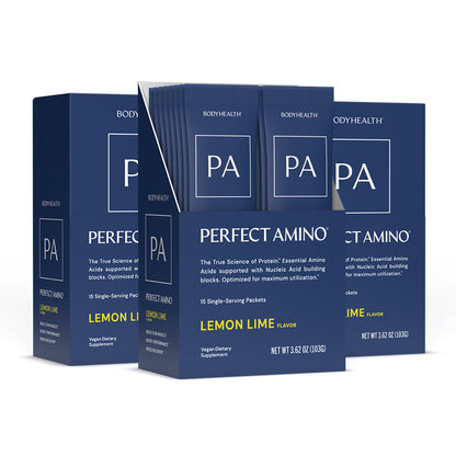 Perfect Amino Travel Packets