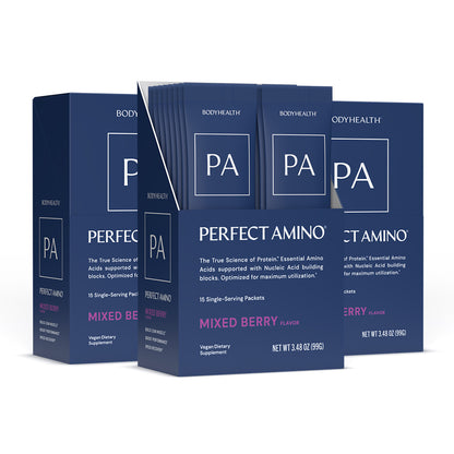 Perfect Amino Travel Packets