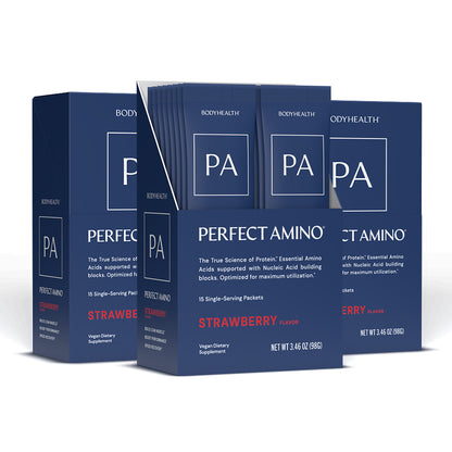 Perfect Amino Travel Packets