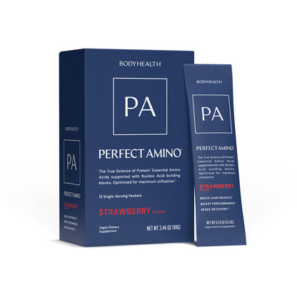 Perfect Amino Travel Packets