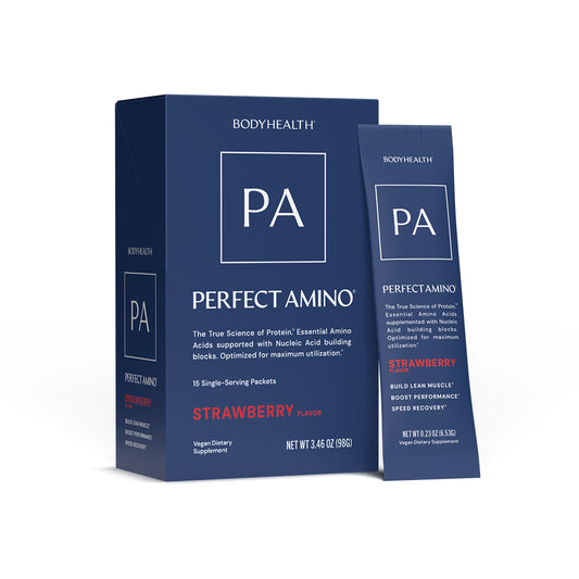 Perfect Amino Travel Packets