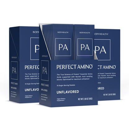Perfect Amino Travel Packets