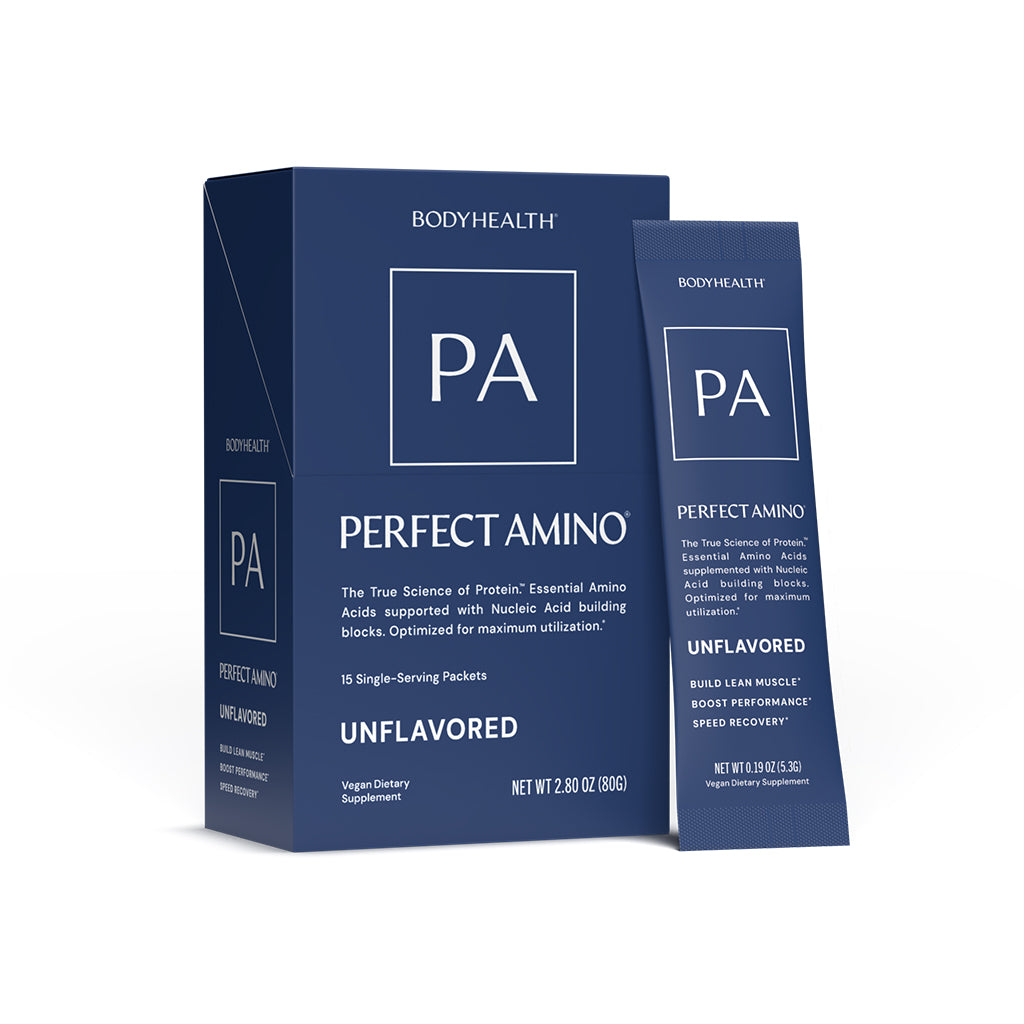 Perfect Amino Travel Packets