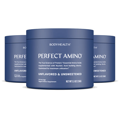 Perfect Amino Powder Unsweetened & Unflavored