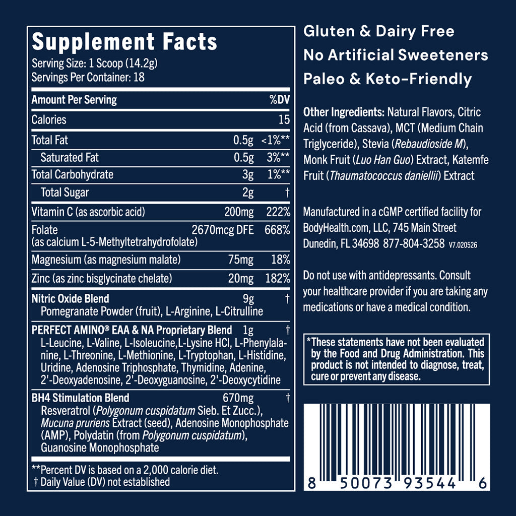 Perfect Amino Pre-Workout