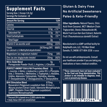 Perfect Amino Pre-Workout
